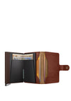 Secrid Premium Basco Mini Wallet+, Whiskey Brown