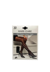 Marie Claire Semi Opaque Support Tights 30 Denier, Black