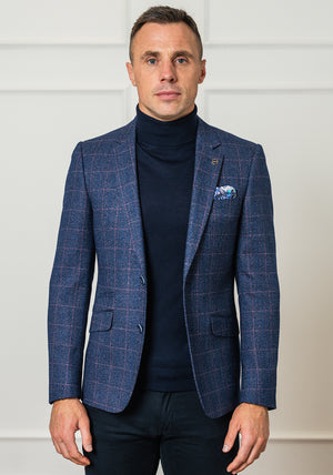 Tommy Bowe Tailoring McGeechan Blazer, Blue