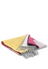 McNutt Of Donegal Lambswool Scarf, Vegas Stripe