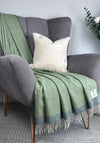 McNutt of Donegal Eco Collection Throw, Land