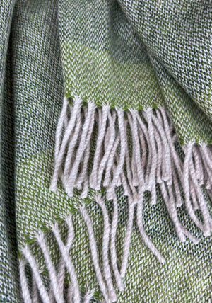 McNutt of Donegal Eco Collection Throw, Land