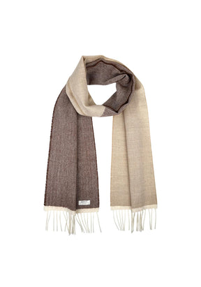 L WOOL BERGEN SCARF
