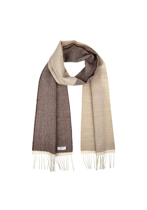 L WOOL BERGEN SCARF