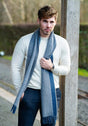 DENIM REVERSIBLE SCARF