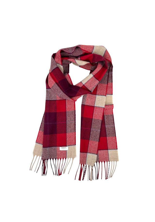 WILDBERRY PLAID SCARF