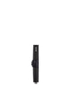 Secrid Premium Emboss Mini Wallet+, Black