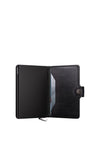 Secrid Premium Emboss Mini Wallet+, Black