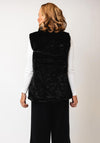 Malissa J Leopard Faux Fur Reversible Gilet, Brown