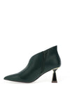 Menbur Tapered Heeled Boots, Forest Green