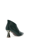 Menbur Tapered Heeled Boots, Forest Green