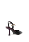 Menbur Studded Court Heel, Black