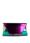Menbur Messor Metallic Multi Envelope Clutch Bag, Multi