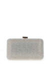Menbur Corvus Iridescent Diamante Encrusted Mini Clutch Bag, Gold