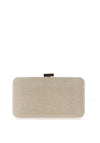 Menbur Corvus Iridescent Diamante Encrusted Mini Clutch Bag, Gold