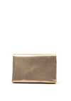 Menbur Diamante Twist Bow Clutch, Gold