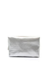 Menbur Diamante Twist Bow Clutch, Silver