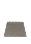 Menbur Orchadis Diamante Sparkling Glitter Clutch Bag, Grey Gold