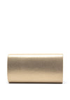 Menbur Diamante Shimmer Clutch Bag, Gold