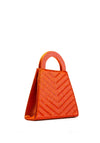 Menbur Nodutus Diamante Encrusted Clutch, Mango