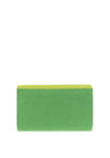 Menbur Embellished Envelope Clutch, Lime & Green