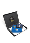 Carhartt WIP Beanie & Wallet Giftset, Blue