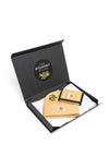 Carhartt WIP Beanie & Wallet Giftset, Tan