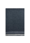 Serafina Men’s Diamond Print Scarf, Navy