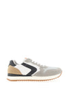 Zen Collection Men’s Colourblock Trainers, Grey