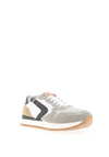 Zen Collection Men’s Colourblock Trainers, Grey
