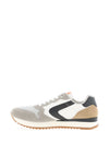 Zen Collection Men’s Colourblock Trainers, Grey