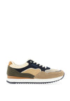 Zen Collection Men’s Contrast Trainers, Camel
