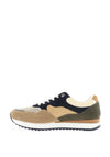 Zen Collection Men’s Contrast Trainers, Camel