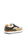 Zen Collection Men’s Contrast Trainers, Camel