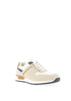Zen Collection Men’s Contrast Trainers, Beige