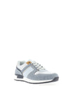Zen Collection Men’s Contrast Trainers, Light Grey