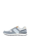 Zen Collection Men’s Contrast Trainers, Light Grey