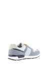 Zen Collection Men’s Contrast Trainers, Light Grey