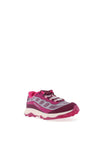 Merrell Girl Moab Speed Waterproof Trainer, Pink