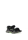 Merrell Boy 2.0 Panther Sandal, Black
