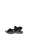 Merrell Boy 2.0 Panther Sandal, Black