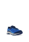 Merrell Boys Moab Speed Waterproof Trainer, Blue