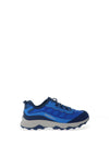 Merrell Boy Moab Speed Waterproof Trainer, Blue