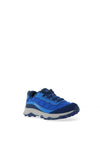 Merrell Boy Moab Speed Waterproof Trainer, Blue