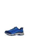 Merrell Boy Moab Speed Waterproof Trainer, Blue