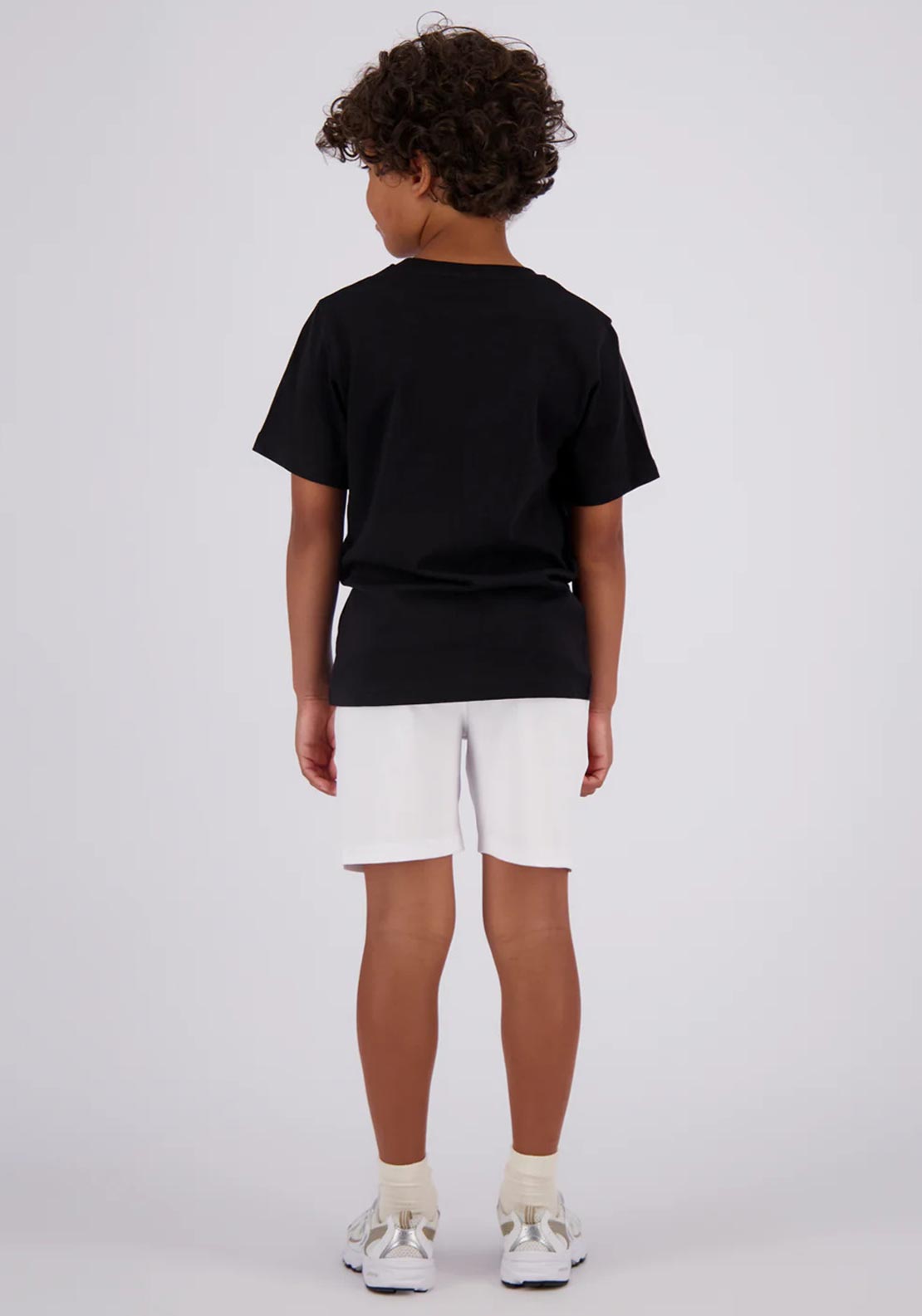 Vingino X Messi Kids Unisex Short Sleeve Tee, Black