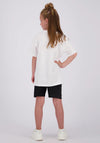 Vingino X Messi Kids Unisex Short Sleeve Tee, White
