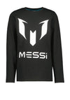Vingino X Messi Jueno Long Sleeve Top, Deep Black