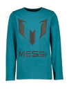 Vingino X Messi Jueno Long Sleeve Top, Deep Sea
