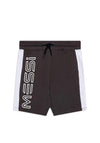 Vingino X Messi Boys Rafo Short, Metallic Grey